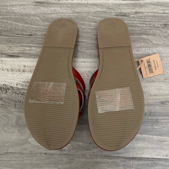 American Eagle Woven Slide Sandals - Picture 2 of 6